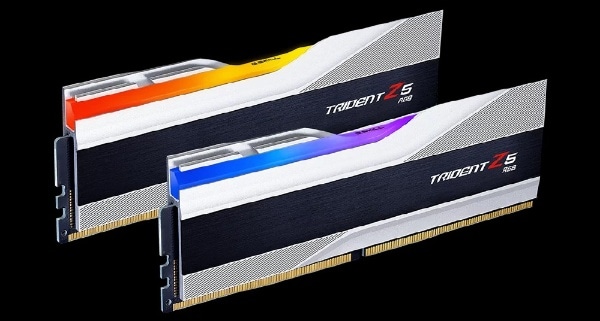 増設メモリ Trident Z5 RGB シルバー F5-6800J3445G16GX2-TZ5RS [DIMM