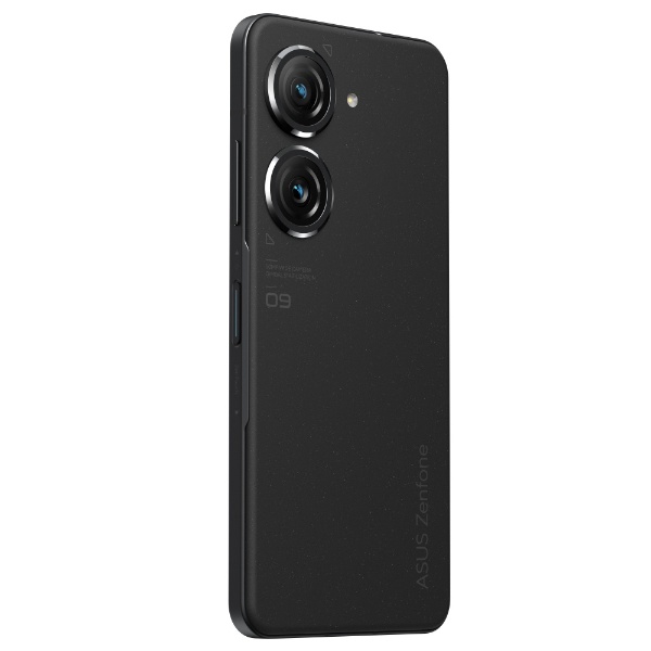 Zenfone 9 ミッドナイトブラック Qualcomm Snapdragon 8+ Gen 1 5.9型