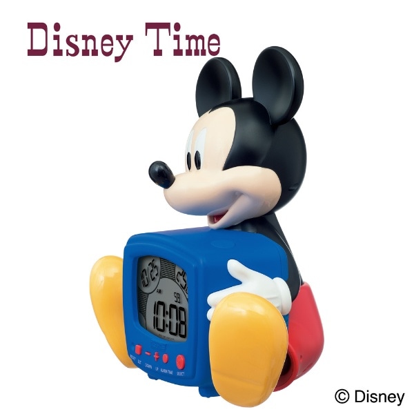 目覚まし時計 Disney Time ディズニータイム Fd485a デジタル その他 ビックカメラ Jre Mall