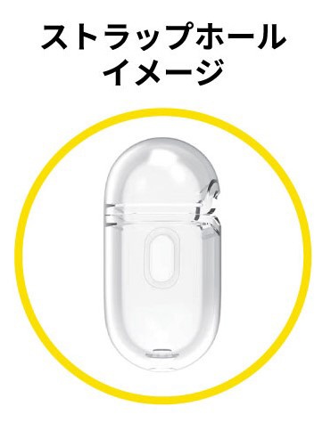 AirPods Pro(第2世代)対応ソフトケース トムとジェリー トム TMJ-176B