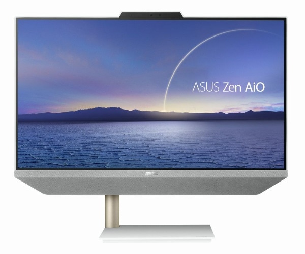 デスクトップパソコン ZenAiO 24 ホワイト M5401WYAK-WA031WS [23.8型