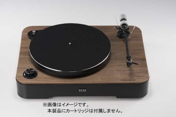 レコードプレーヤー カートリッジレスモデル オイル・ウォールナット