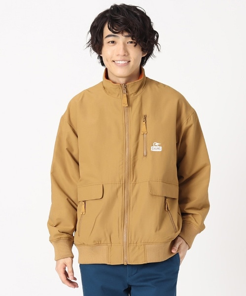 メンズ フリースバックリバーシブルジャケット Fleece Back Reversible