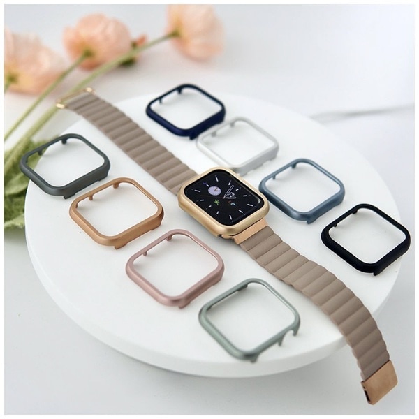 Apple Watch Series 1/2/3 38mm メタリックフレーム GAACAL（ガーカル