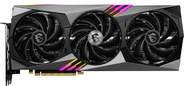 Ｐｒｅｍｉｕｍ Ｌｉｎｅ msi GEFORCE RTX 4070 Ti GAMING X TRIO12G