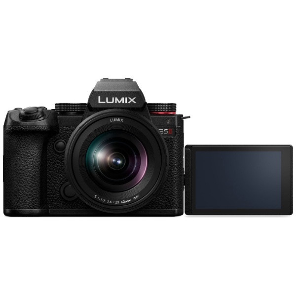 LUMIX S5II 標準ズームレンズキット ミラーレス一眼カメラ ブラック DC