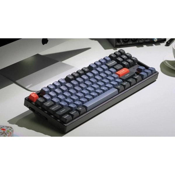 Keychron K8 Pro White LED 青軸 US配列-connectedremag.com