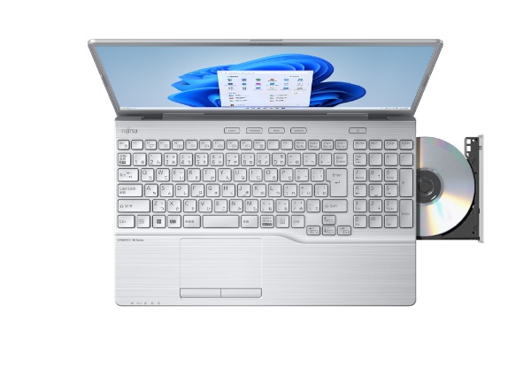 ノートパソコン FMV LIFEBOOK AH50/H1 ファインシルバー FMVA50H1S