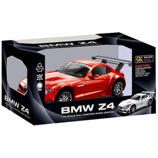 1/24 RCカー BMW Z4 2.4GHz(BMWZ4ｱｶ): ビックカメラ｜JRE MALL