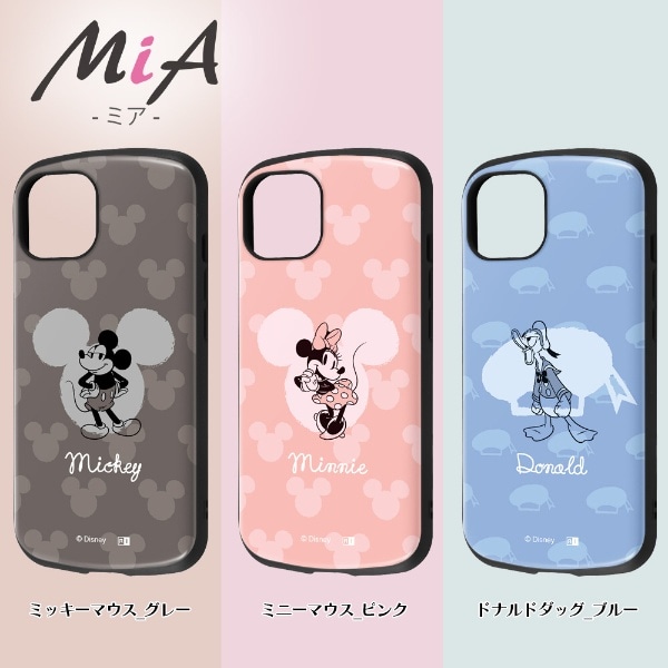 iPhone 14 / 13 『ディズニーキャラクター』/耐衝撃ケース MiA/ミニー