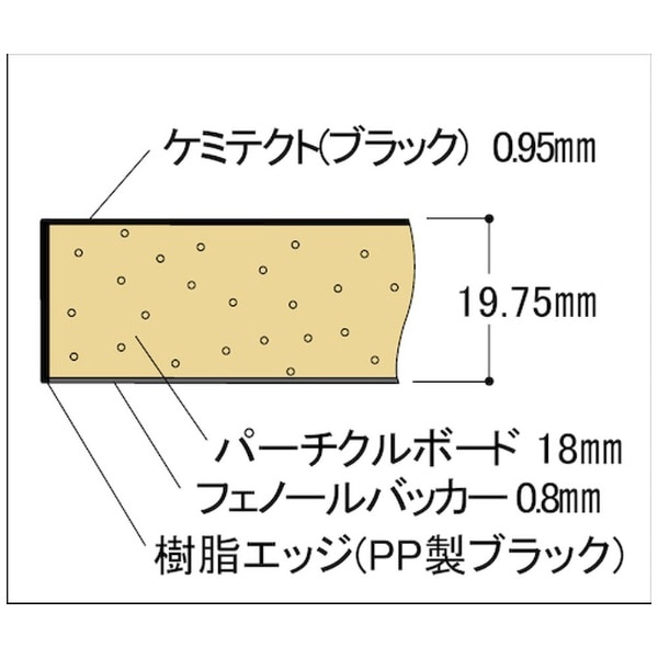 ヤマテック ワークテーブルLABシリーズ 高さ調整タイプH900～1200mm