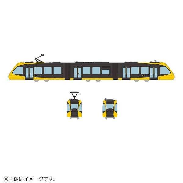 鉄道コレクション 宇都宮ライトレール 運転セット(**ﾃﾂｺﾚｳﾂﾉﾐﾔﾗｲﾄﾚｰﾙ