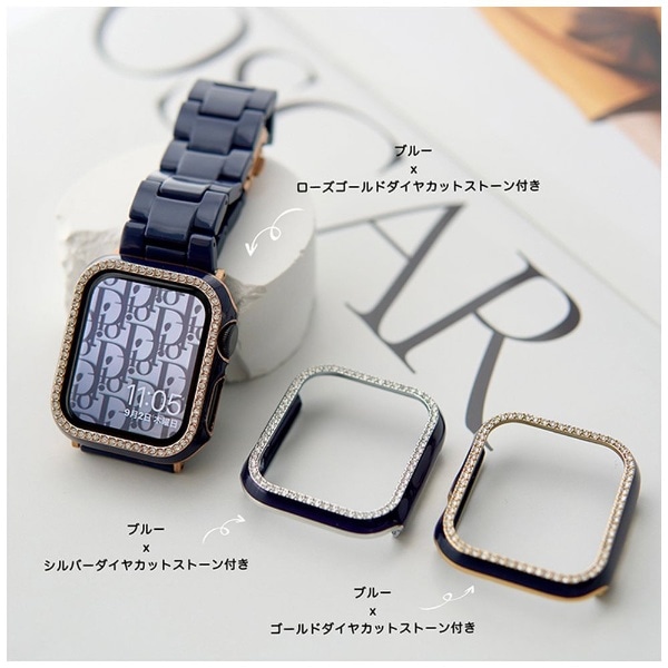 スマホアクセサリーSWAROVSKI appleウオッチ40mm - その他