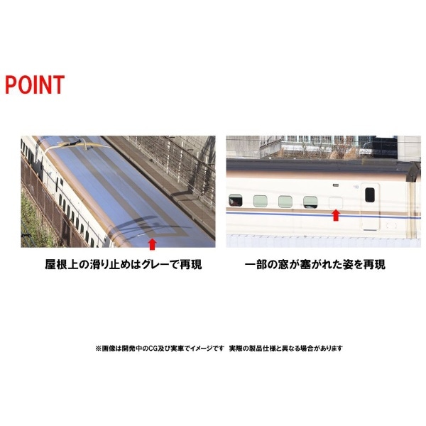 Nゲージ】98530 JR E7系北陸・上越新幹線基本セット（4両） TOMIX