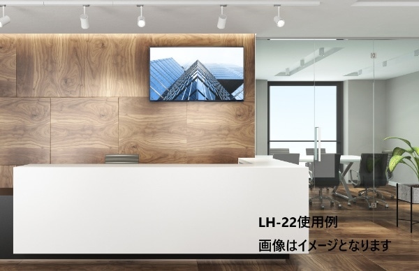 LH-22 壁掛金具 角度固定タイプ HAMILeX(LH-22): ビックカメラ｜JRE MALL