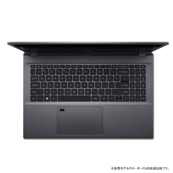 ノートパソコン Aspire 5 スチールグレイ A515-57-H38U/SF [15.6型