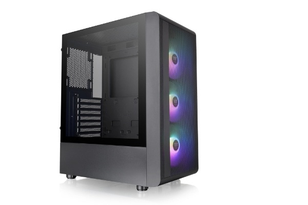 PCケース [ATX /Micro ATX /Mini-ITX] S200 TG ARGB ブラック CA-1X2