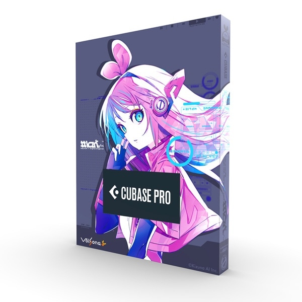 CUBASE PRO 12 VoiSona コラボ版 #kzn [Win・Mac用](CUBASEPROVKZNSP