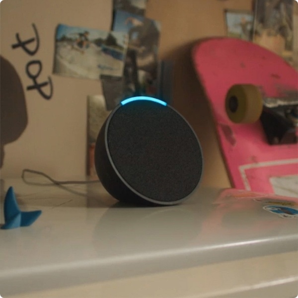 Echo Pop(エコーポップ) - コンパクトスマートスピーカー with Alexa