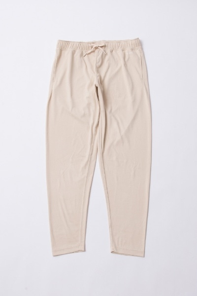 Dry Long Pants Regular（Sサイズ）_23SS BAKUNE（バクネ） ベージュ