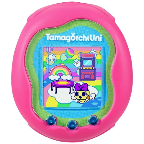 Tamagotchi Uni Pink（たまごっち ユニ ピンク）(ピンク