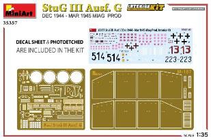 1/35 III号突撃砲 G型 1944年12月 - 1945年3月 MIAG社製 フル