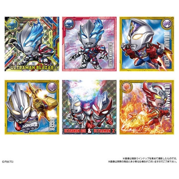 ウルトラマンシールウエハース vol.3【単品】(ｳﾙﾄﾗﾏﾝｼｰﾙｳｴﾊｰｽ3