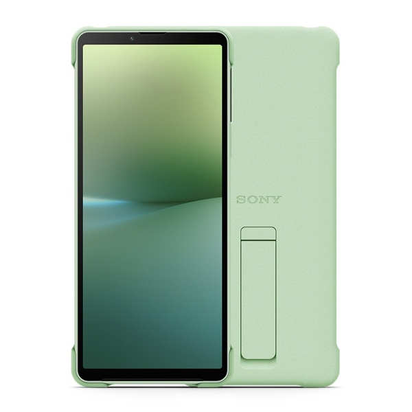Xperia 10 V Style Cover with Stand Sage Green セージグリーン XQZ 