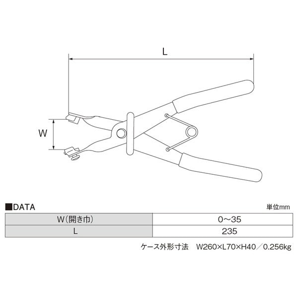 ホースバンドプライヤー CP-235S(CP-235S): ビックカメラ｜JRE MALL