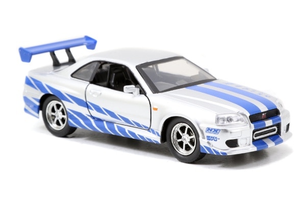 ワイルドスピード1/32 ダイキャストミニカー ブライアンGTーR 97184 