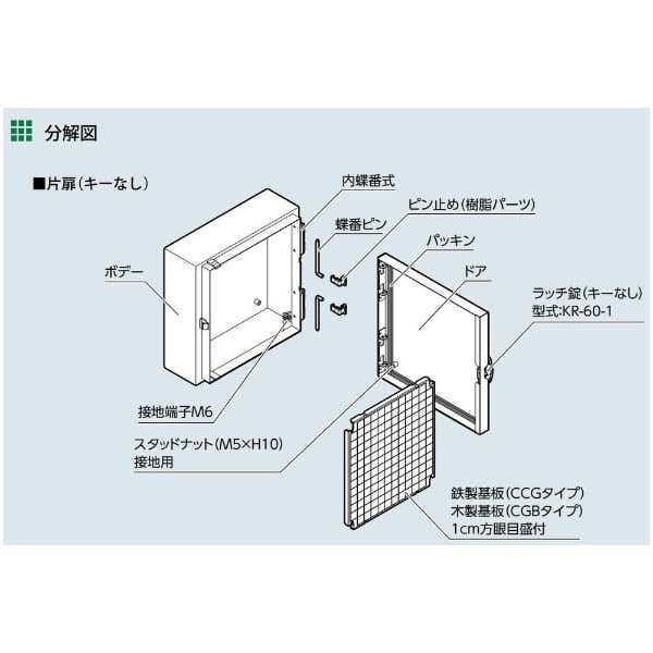 CCG 3035-16K【ｺﾝﾄﾛｰﾙｷｬﾋﾞﾈｯﾄ CCG】(CCG303516K): ビックカメラ｜JRE MALL