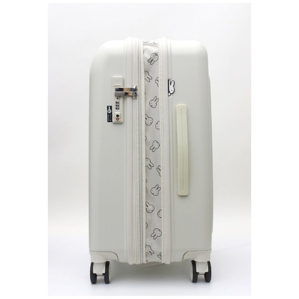 拡張式スーツケース ミッフィー ジッパータイプ（Mサイズ） HAPITAS