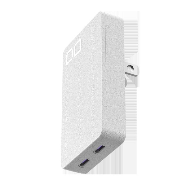 NovaPort SLIM DUO 45W PD対応AC充電器 USB-C×2ポート ホワイト CIO