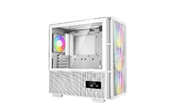 PCケース [ATX /Micro ATX /Extended ATX /Mini-ITX] CH560 DIGITAL WH