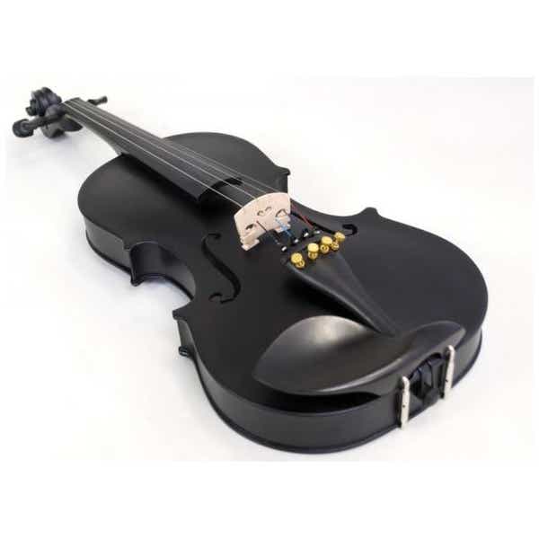 正規品HOTバイオリン (ヴァイオリン violin) 4/4 フルサイズ 杢(フレイムメイプル) 工房製 手工品　セット バイオリン