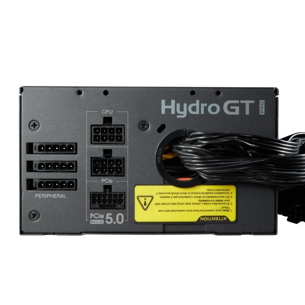 PC電源 Hydro GT PRO ブラック HGT-850.GEN5 [850W /ATX /Gold