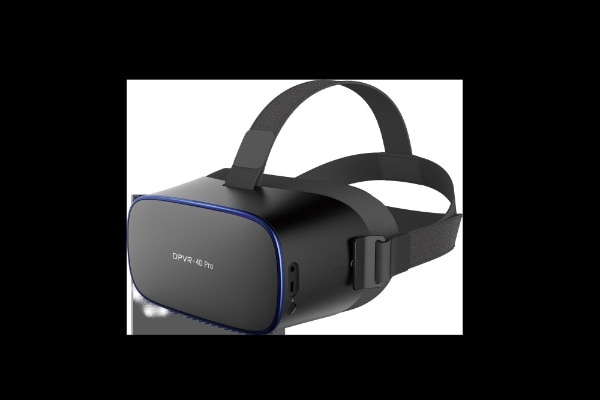 スタンドアローン型 VR〕 Android対応 DPVR-4D PRO(ブラック 