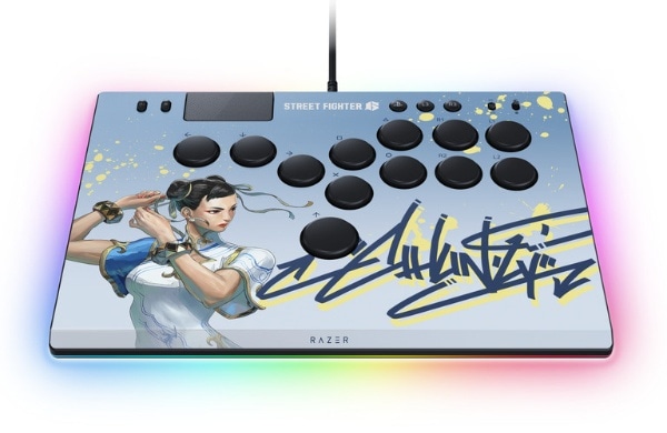 Razer Kitsune Chun-Li Edition アケコン 春麗-