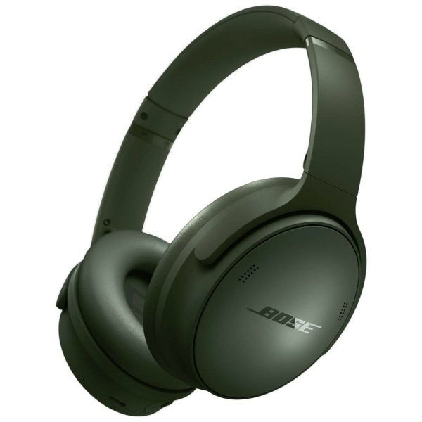 ブルートゥースヘッドホン QuietComfort Headphones Cypress Green QuietComfortHPGRN  [ノイズキャンセリング対応 /Bluetooth対応](グリーン): ビックカメラ｜JRE MALL