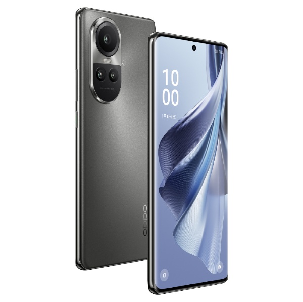 防水・防塵・おサイフケータイ】OPPO Reno10 pro 5G シルバーグレー