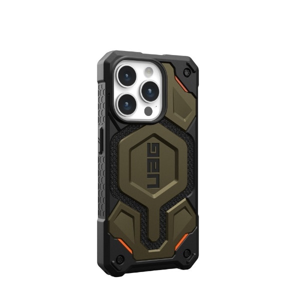 iPhone15 Pro MONARCH PRO ケブラーエレメントグリーン UAG UAG