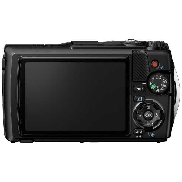 Tough TG-7 コンパクトデジタルカメラ ブラック [防水+防塵+耐衝撃