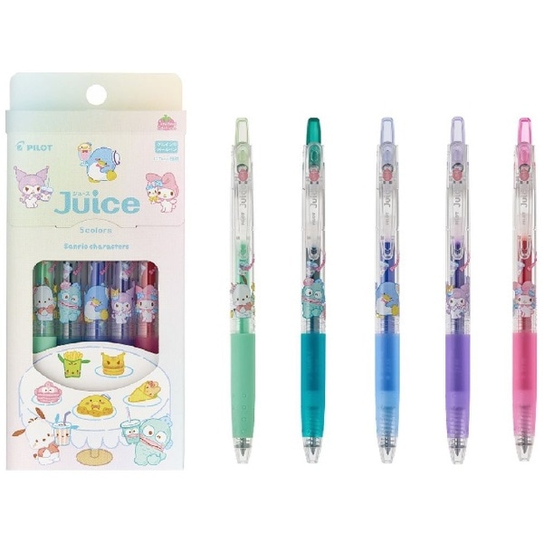 限定商品]Juice(ジュース) ゲルインキボールペン [0.5mm] サンリオ