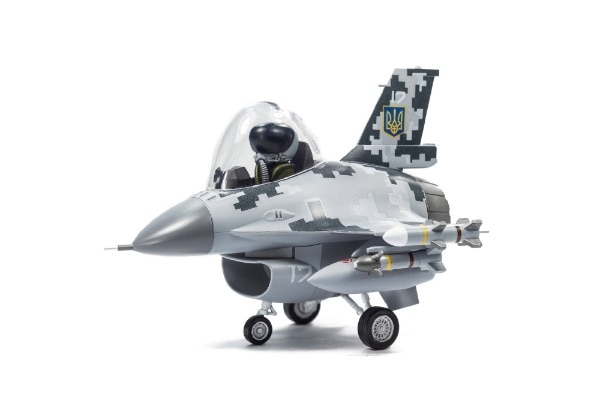 2024年7月】 デフォルメ飛行機F-16Aファイティングファルコン【発売日 