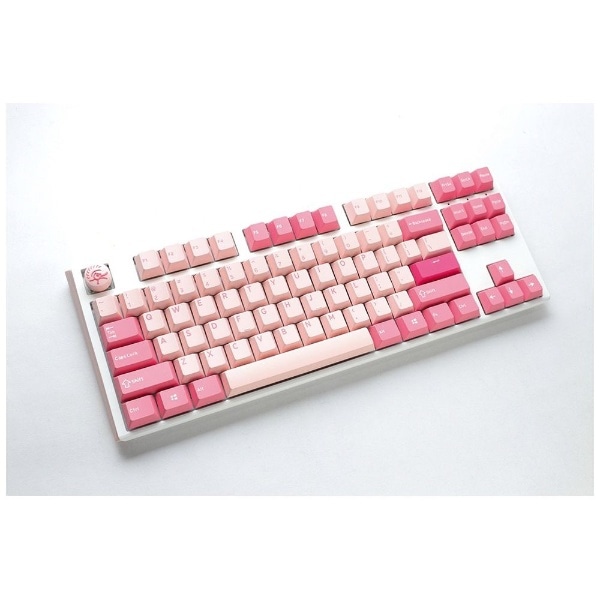 ゲーミングキーボード Ducky One 3 TKL 80%(Cherry MX シルバー