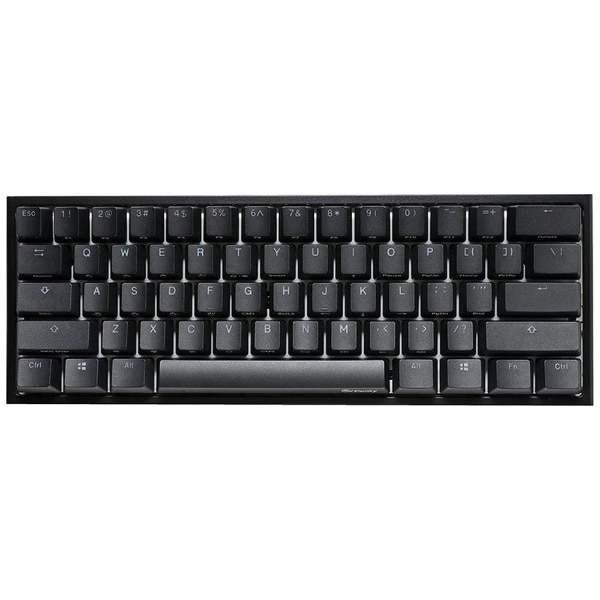 ゲーミングキーボード One 2 Pro Mini RGB 60% version(Cherry RGB 静音赤軸・英語配列) ブラック dk-one2 -pro-rgb-mini-silentred [有線 /USB](ブラック): ビックカメラ｜JRE MALL