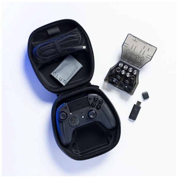 ナコン レボリューション5プロコントローラー ブラック PS5RP5JP【PS5