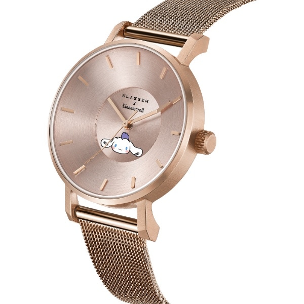 KLASSE14 x SANRIO CINNAMOROLL VOLARE CHAMPAGNE GOLD MESH 36MM