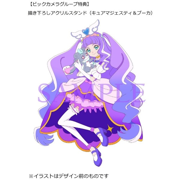 オリジナル特典：描き下ろしアクリルスタンド付】映画プリキュア