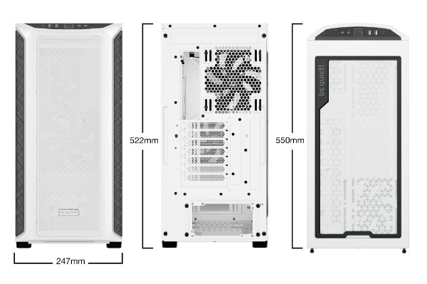 PCケース [ATX /Micro ATX /Extended ATX /Mini-ITX] SHADOW BASE